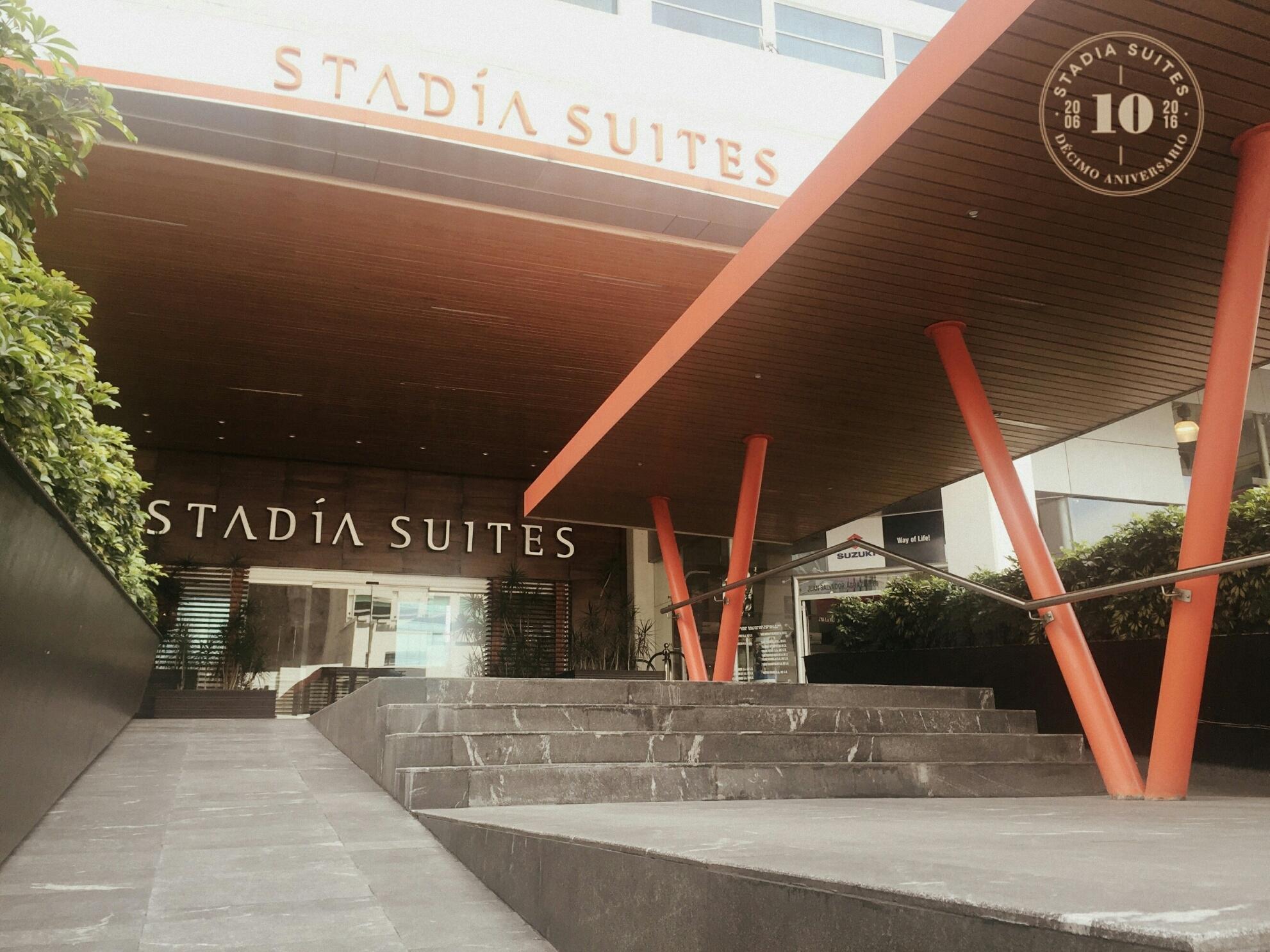Stadia Suites Mexico City Santa Fe Экстерьер фото